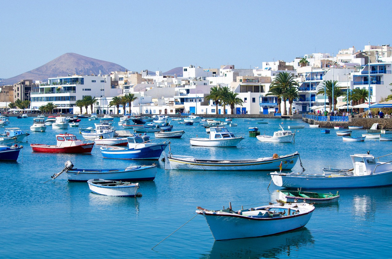 Charco de San Ginés en Arrecife, Lanzarote