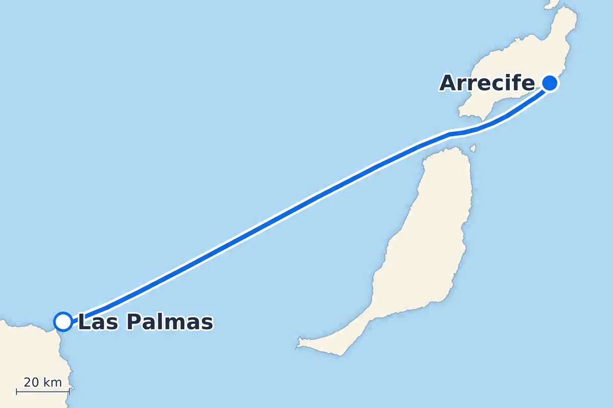 Las Palmas - Arrecife