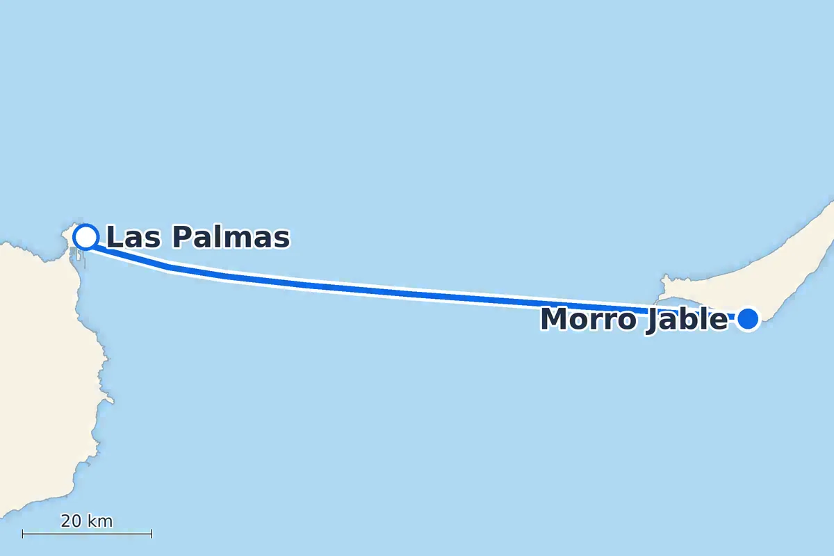 Las Palmas - Morro Jable